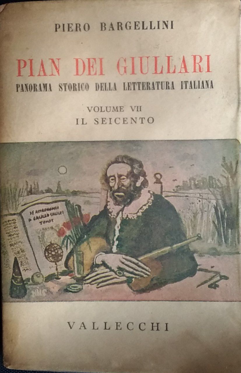Pian dei giullari. Volume VII. Il Seicento - copertina