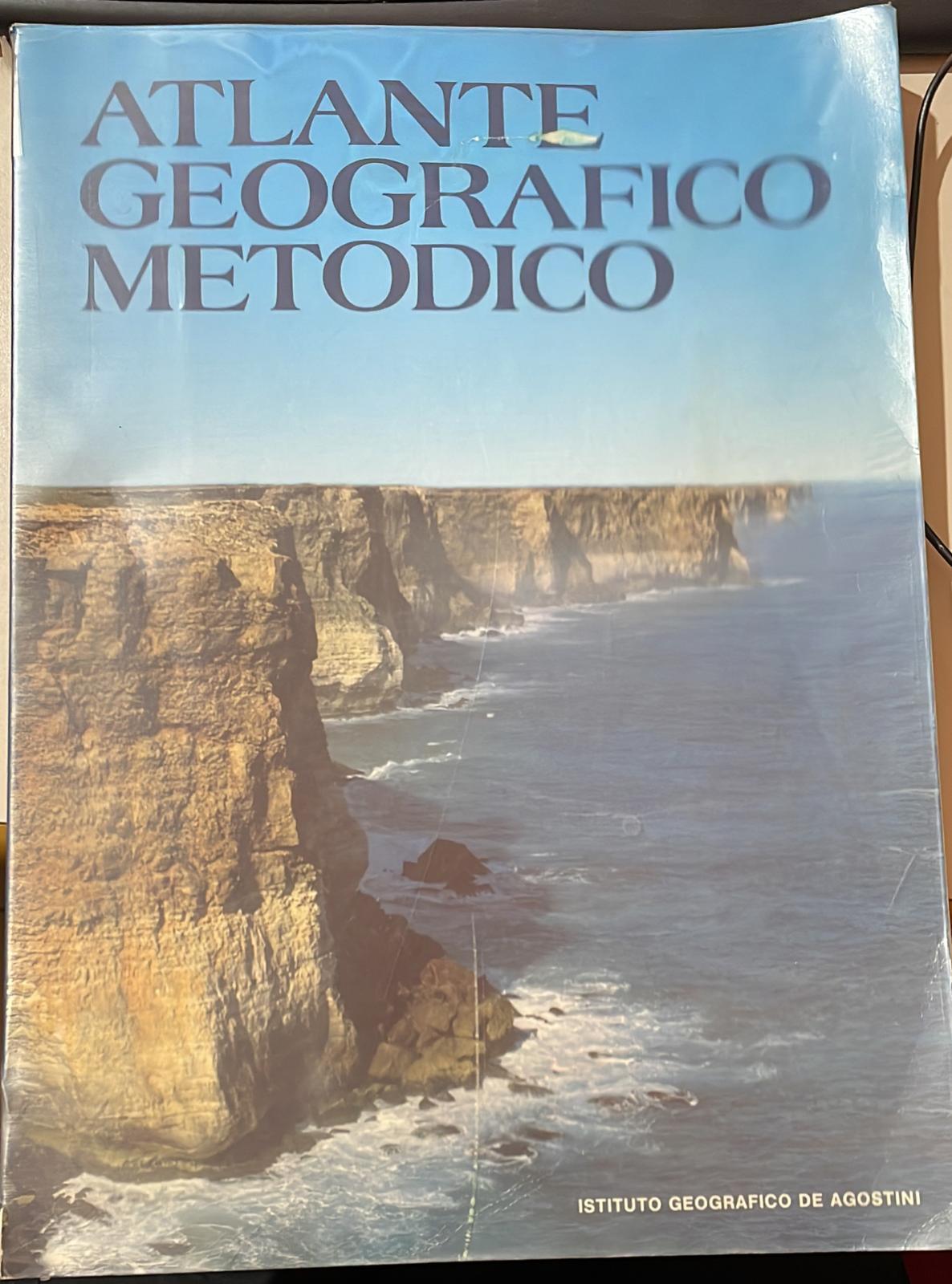 Atlante geografico Metodico - copertina