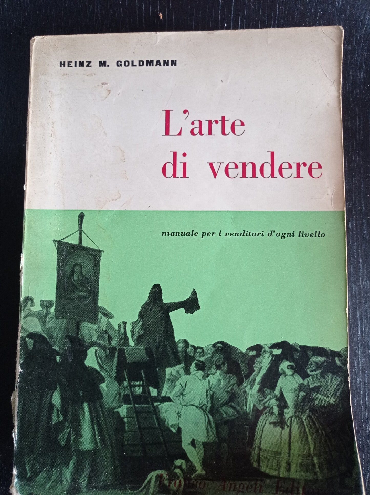 L' arte di vendere - copertina