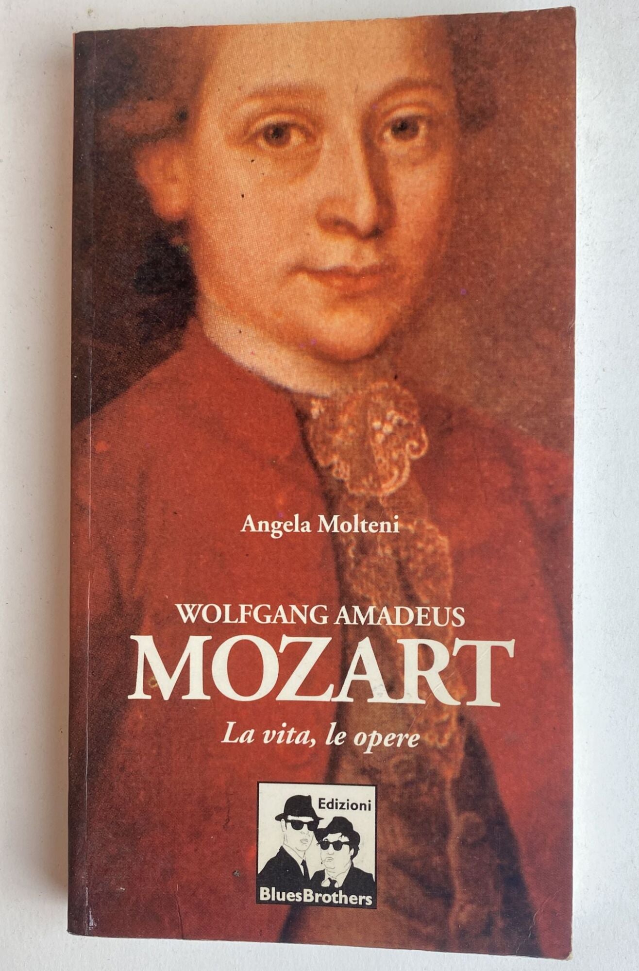 Wolfgang Amadeus Mozart - copertina