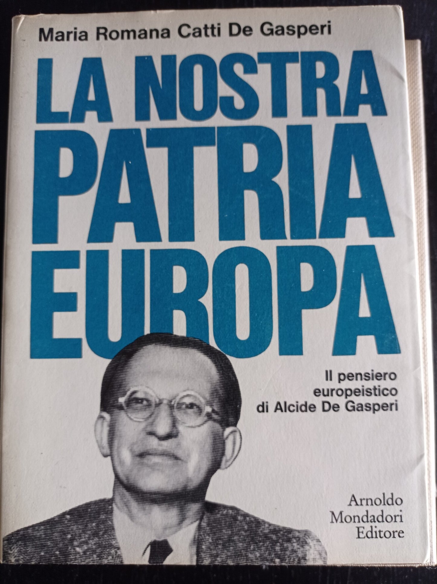 La nostra patria Europa - copertina