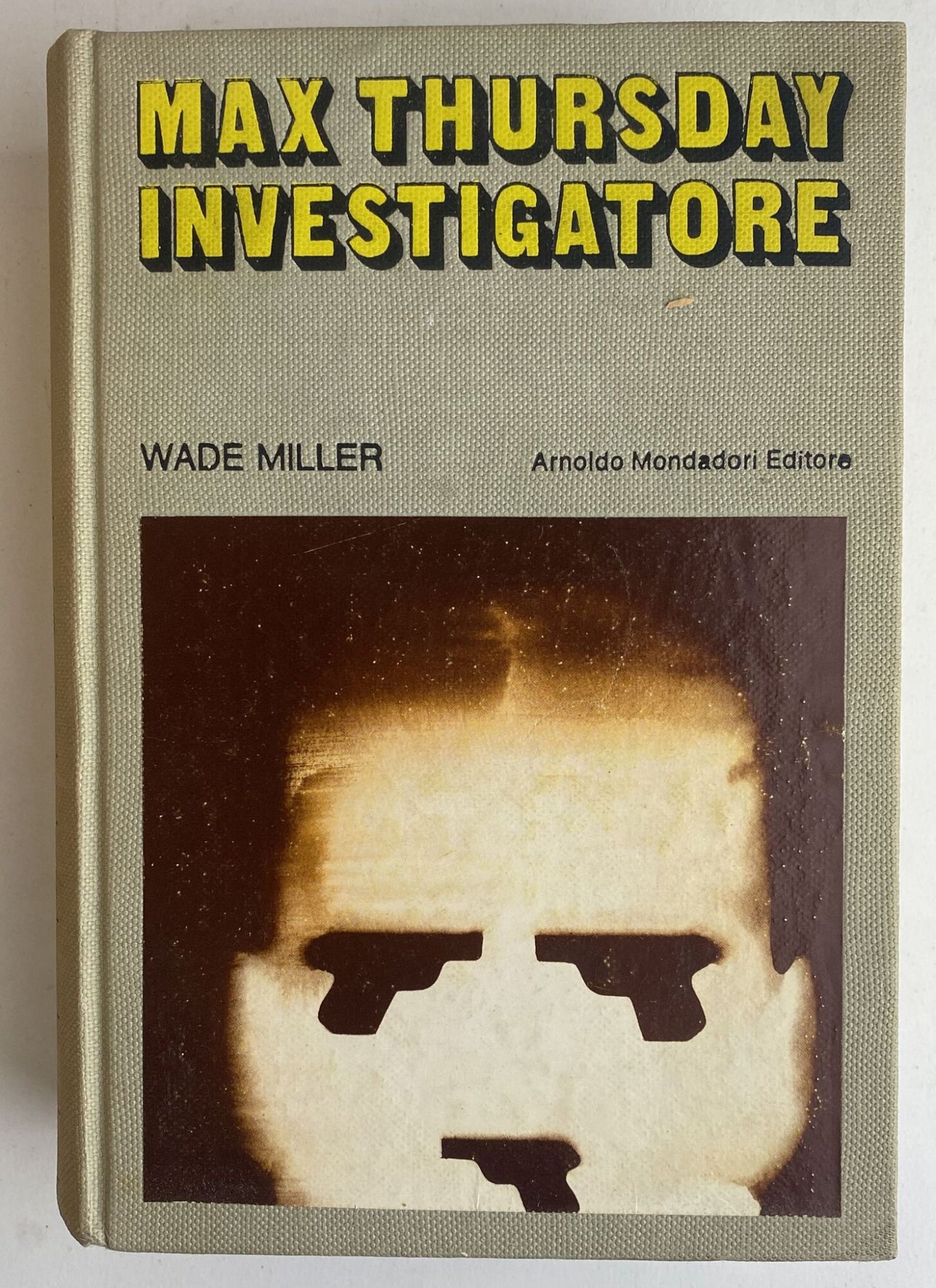 Max Thursday investigatore - copertina