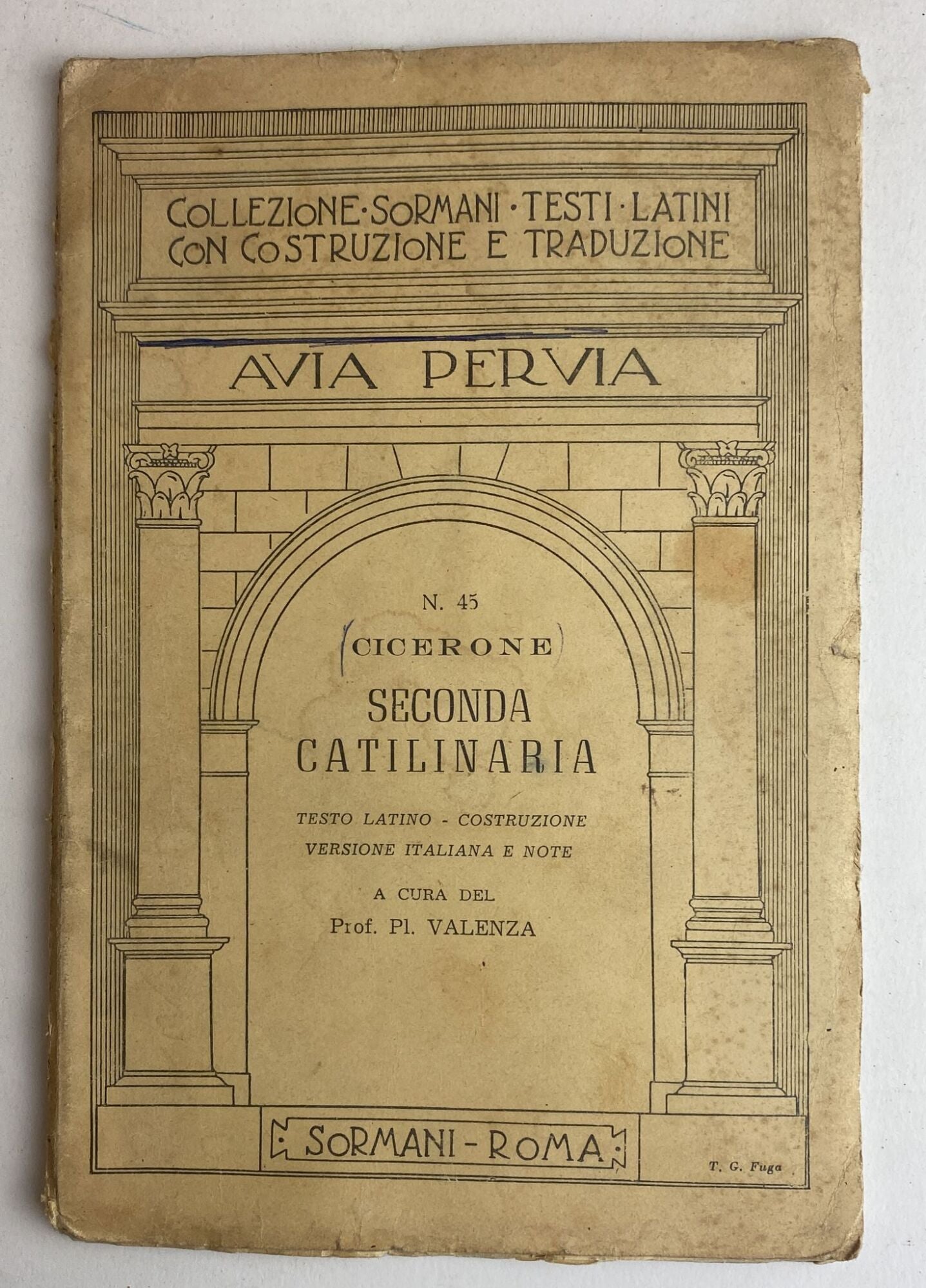 Seconda Catalinaria - copertina