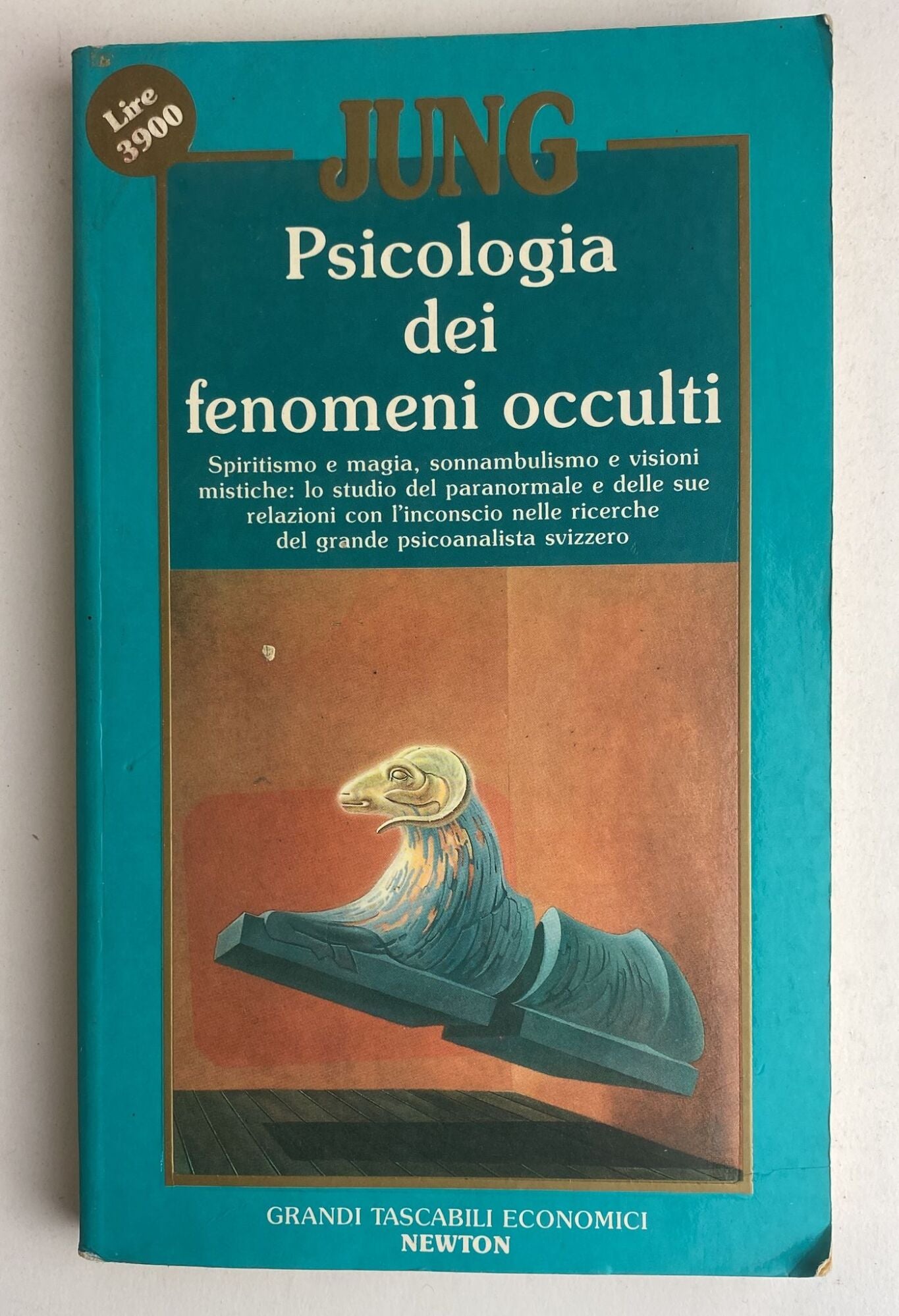 Psicologia dei fenomeni occulti - copertina