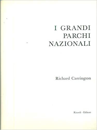 I grandi parchi nazionali - copertina