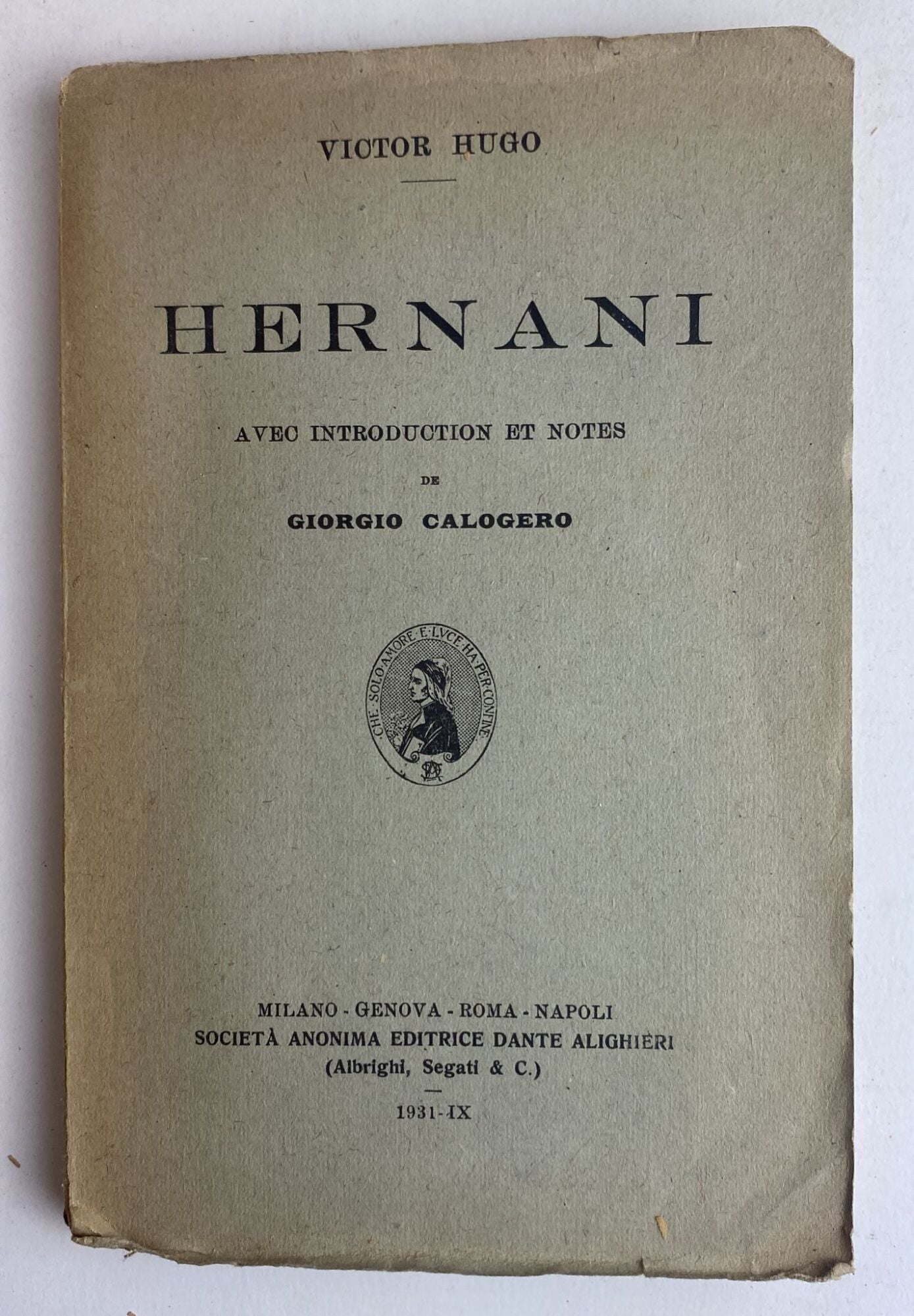 Hernani - copertina