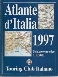 Atlante d'Italia 1997. Stradale e turistico 1: 225000 - copertina
