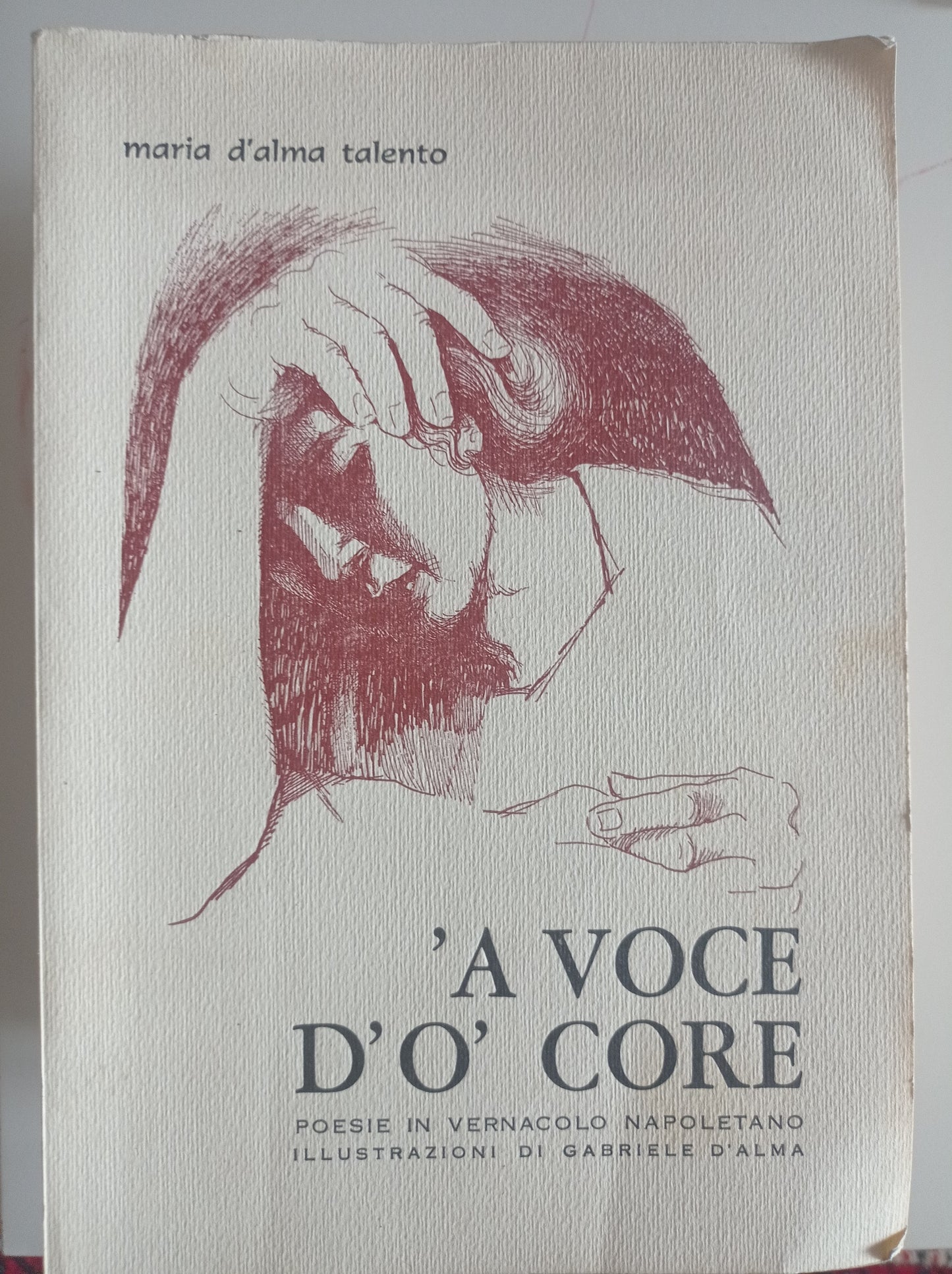 'A voce d' o' core - copertina