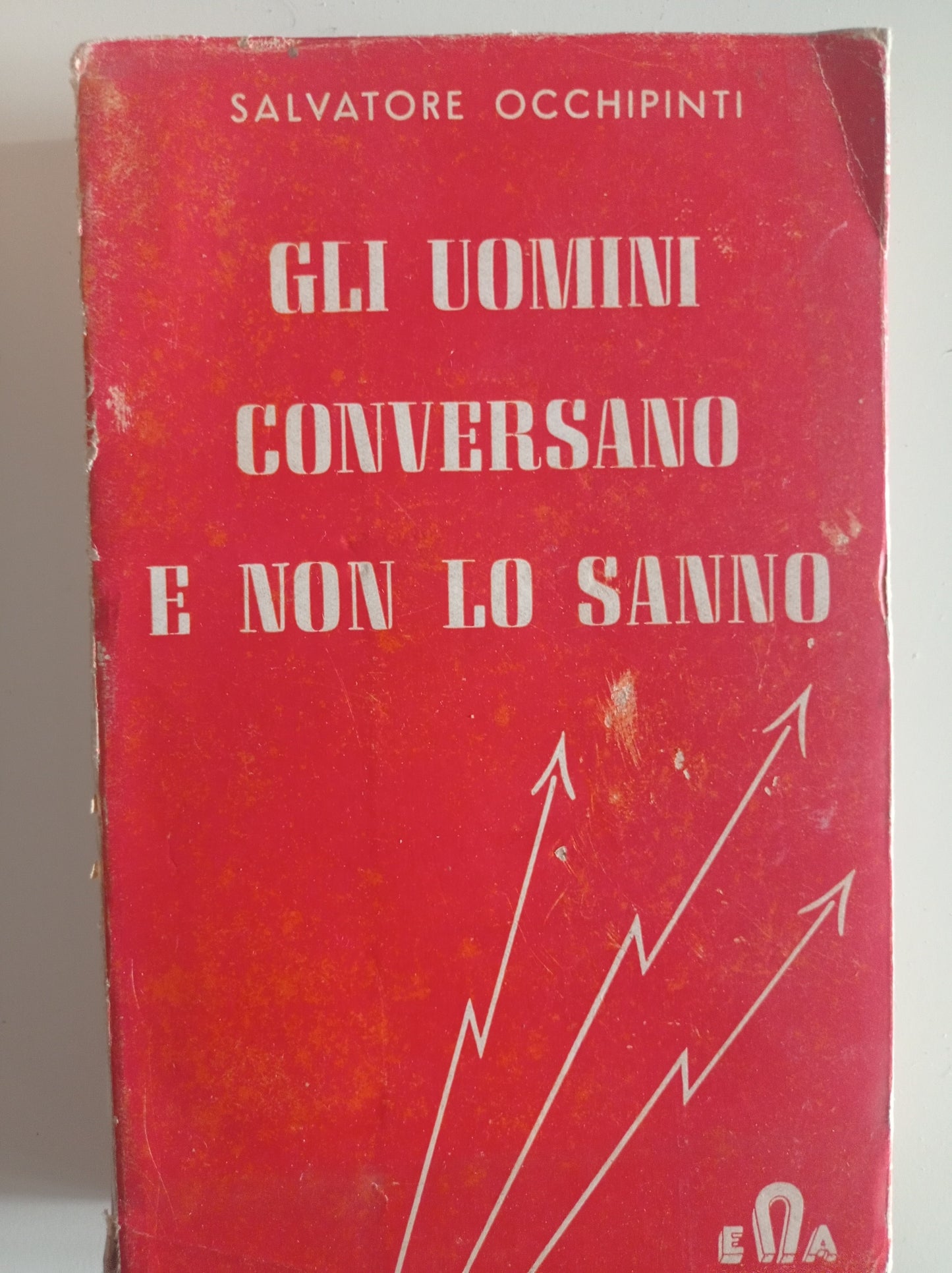 Gli uomini conversano e non lo sanno - copertina
