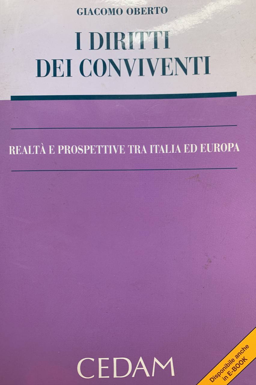 Diritti dei conviventi - copertina
