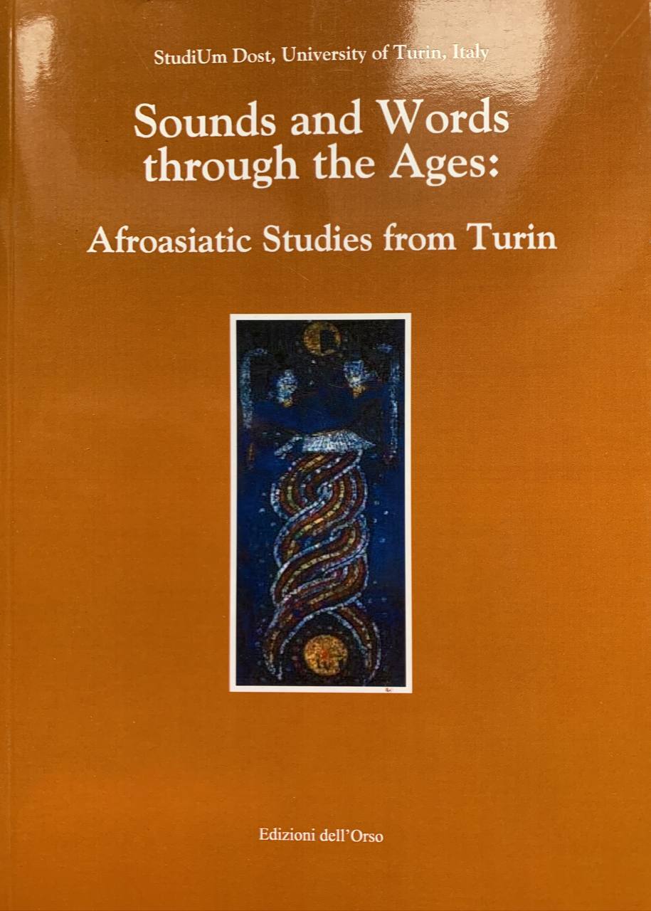 Sounds and words through the ages. Afroasiatic studies from Turin - copertina