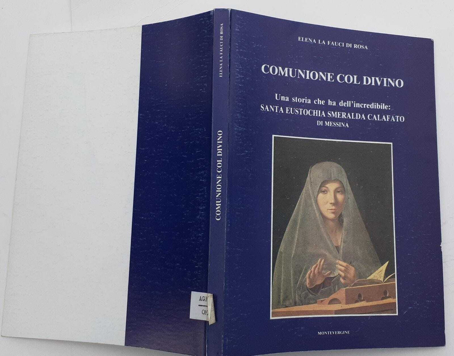 Comunione col divino - copertina