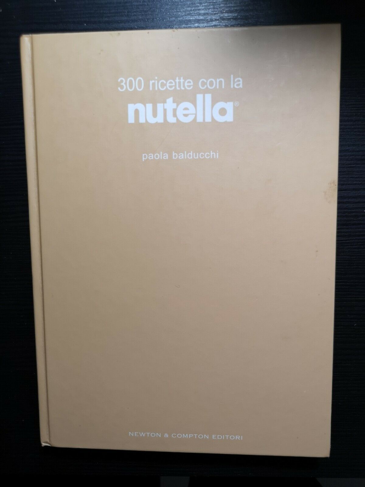 300 Ricette con la Nutella - copertina