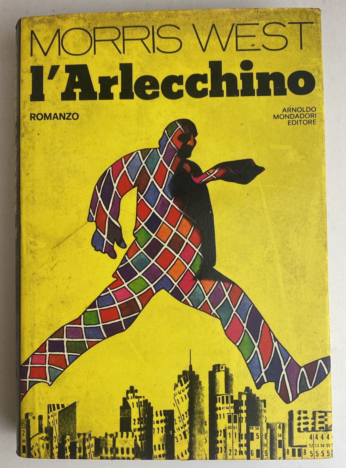 L'Arlecchino - copertina