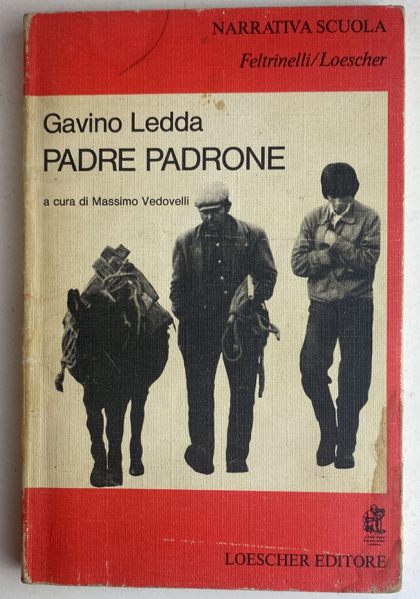 Padre padrone - copertina