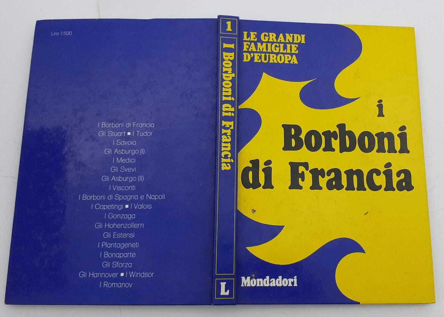 I Borboni di Francia - copertina