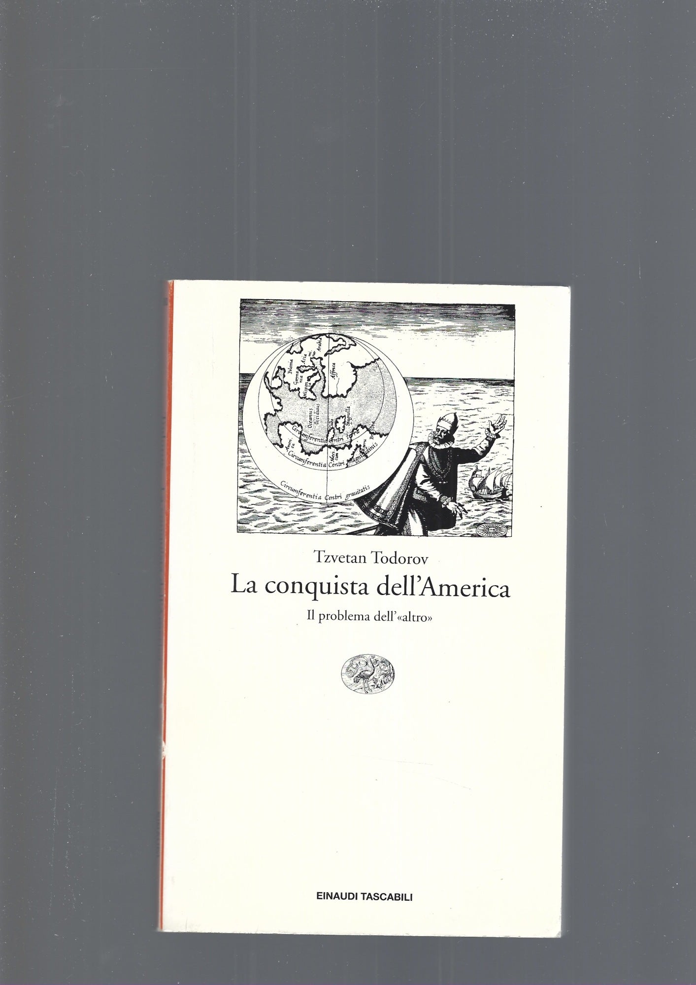 La conquista dell'America. Il problema dell'«altro» - copertina