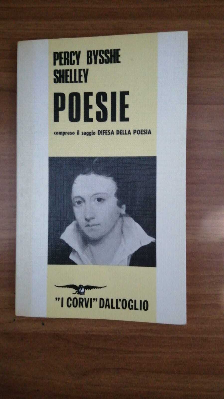 Poesie. ( compreso il saggio : Difesa della Poesia ) - copertina