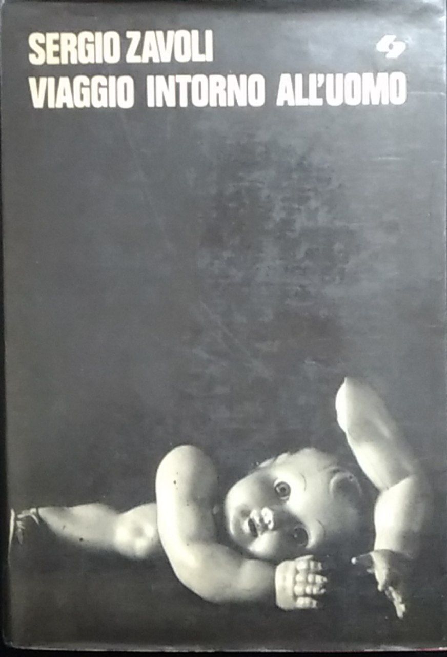 Viaggio intorno all'uomo - copertina