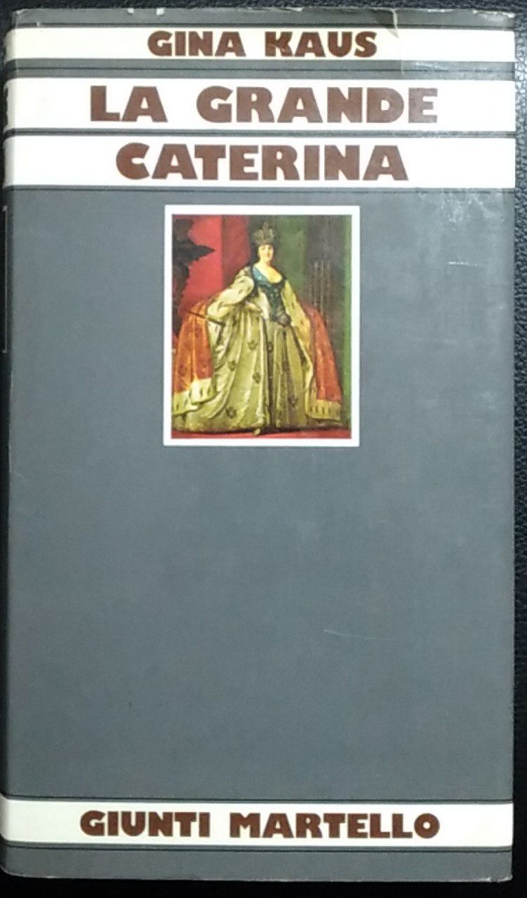 La grande Caterina - copertina