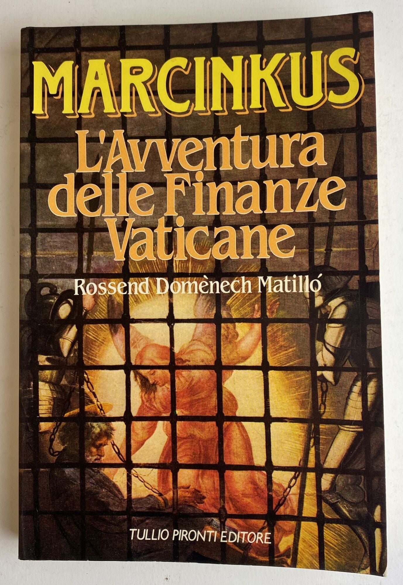 Marcinkus. L'avventura delle finanze Vaticane - copertina