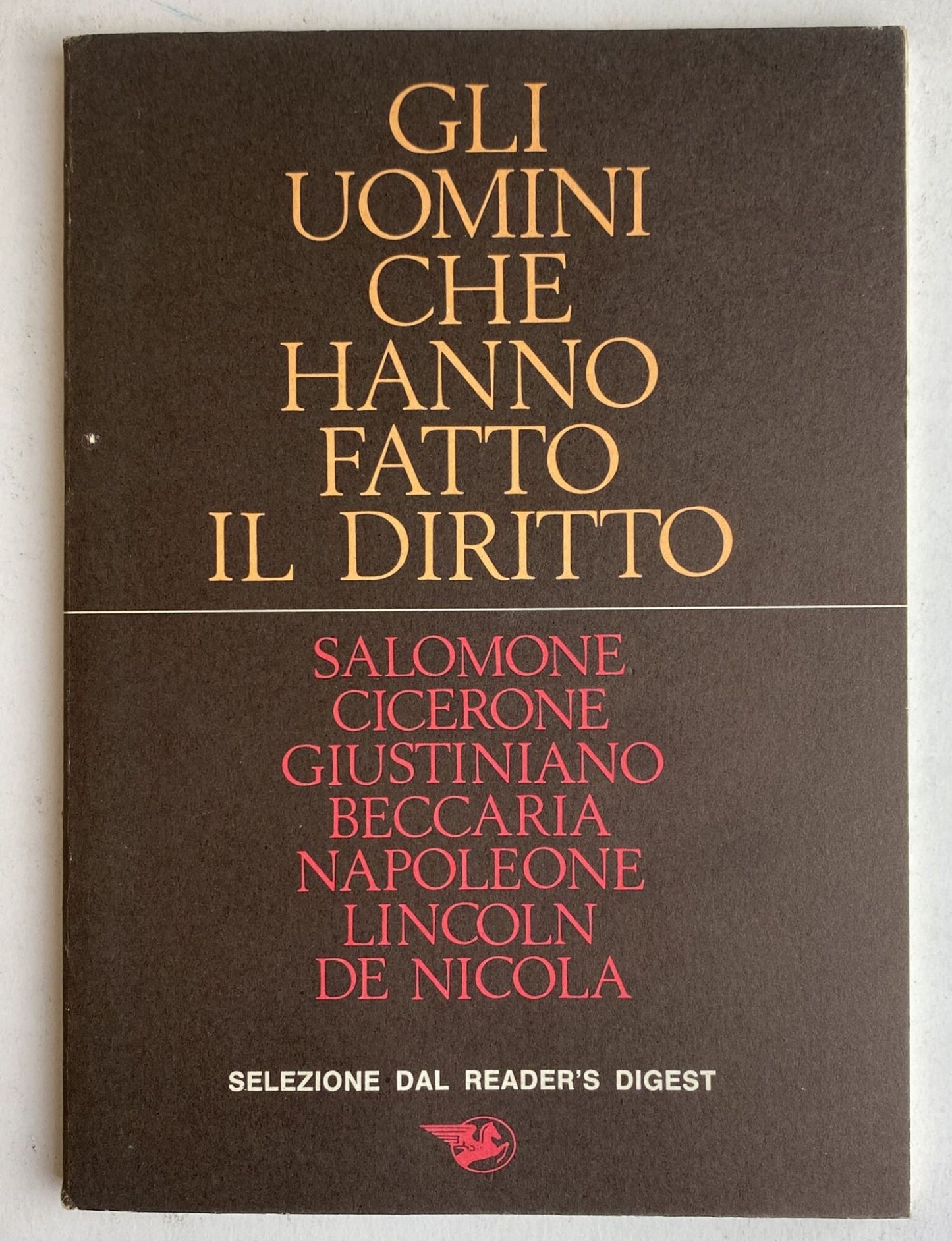 Gli uomini che hanno fatto il diritto - copertina