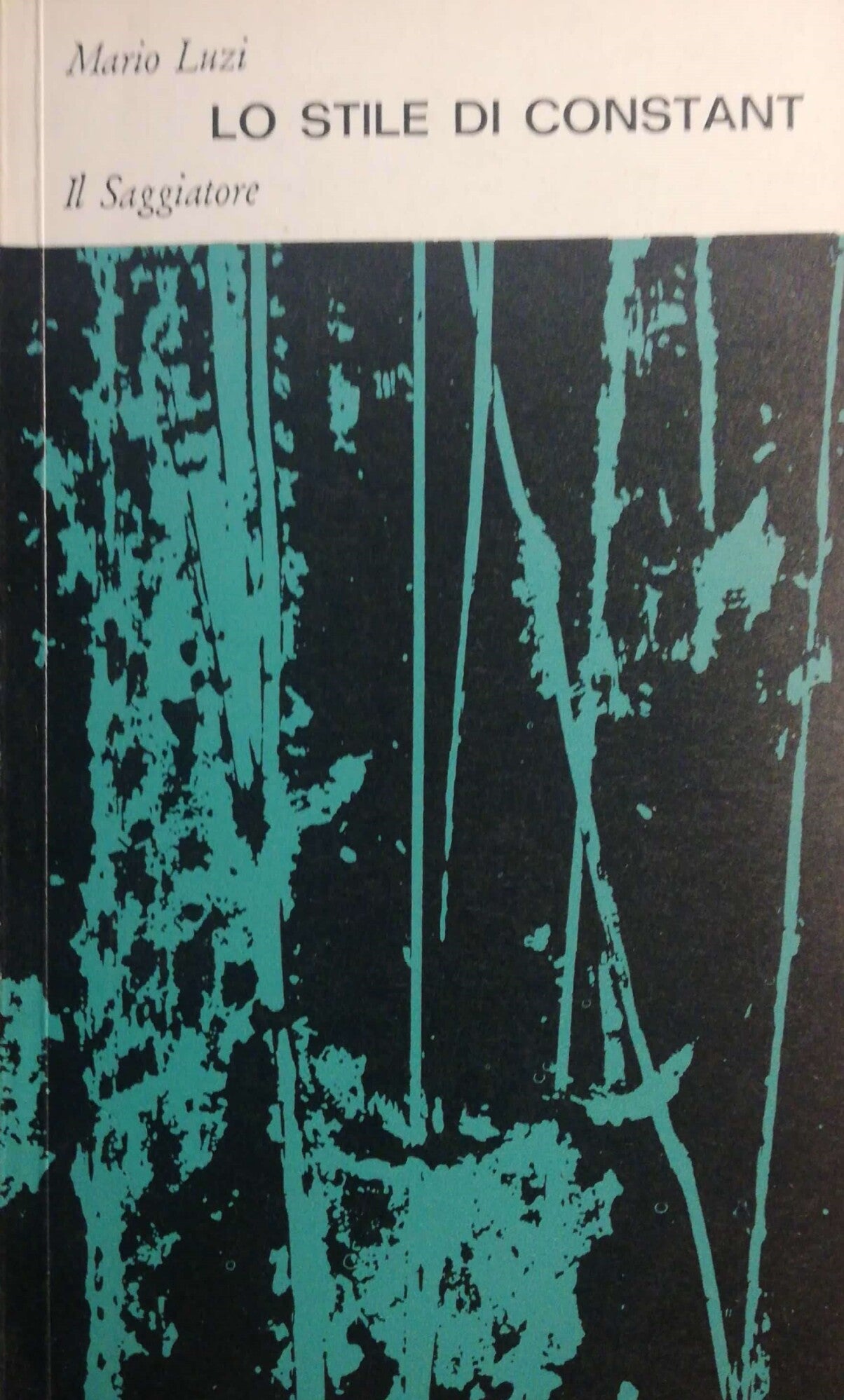 Lo stile di Constant - copertina