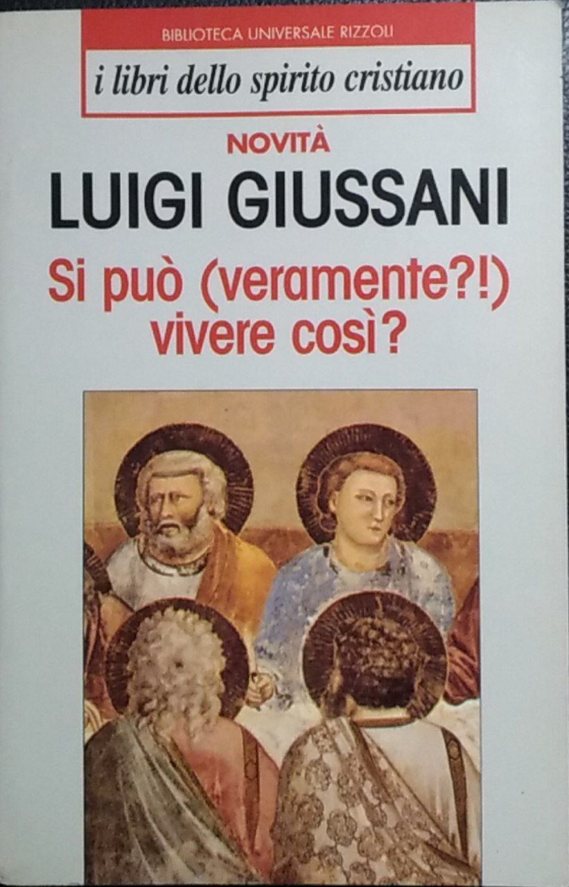 Si può (veramente?) vivere così? - copertina