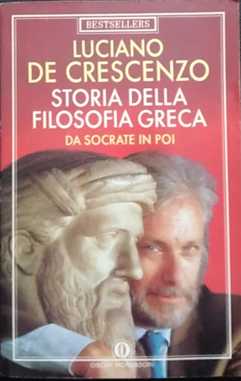 Storia della filosofia greca. 2: Da Socrate in poi - copertina