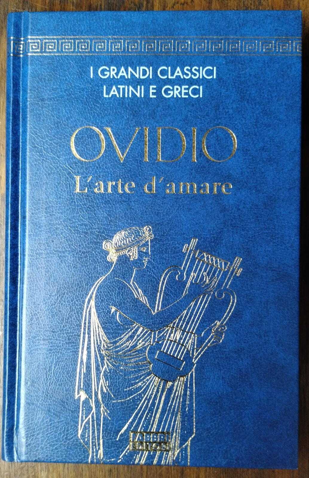 OVIDIO L'arte d'amare - copertina
