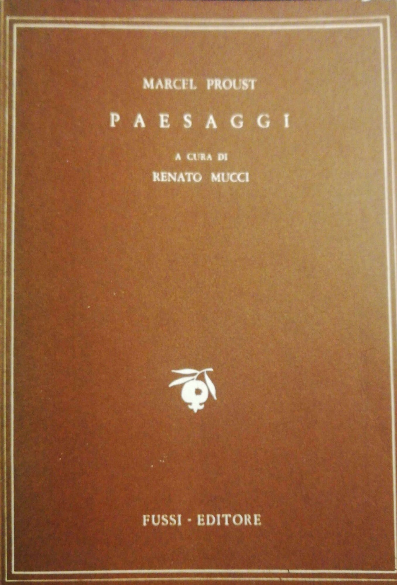 Paesaggi - copertina