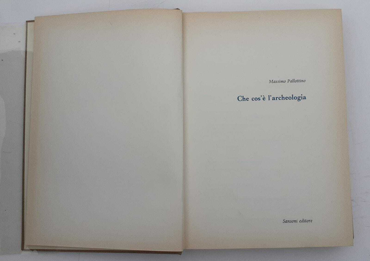 Che cos'è l'archeologia - copertina