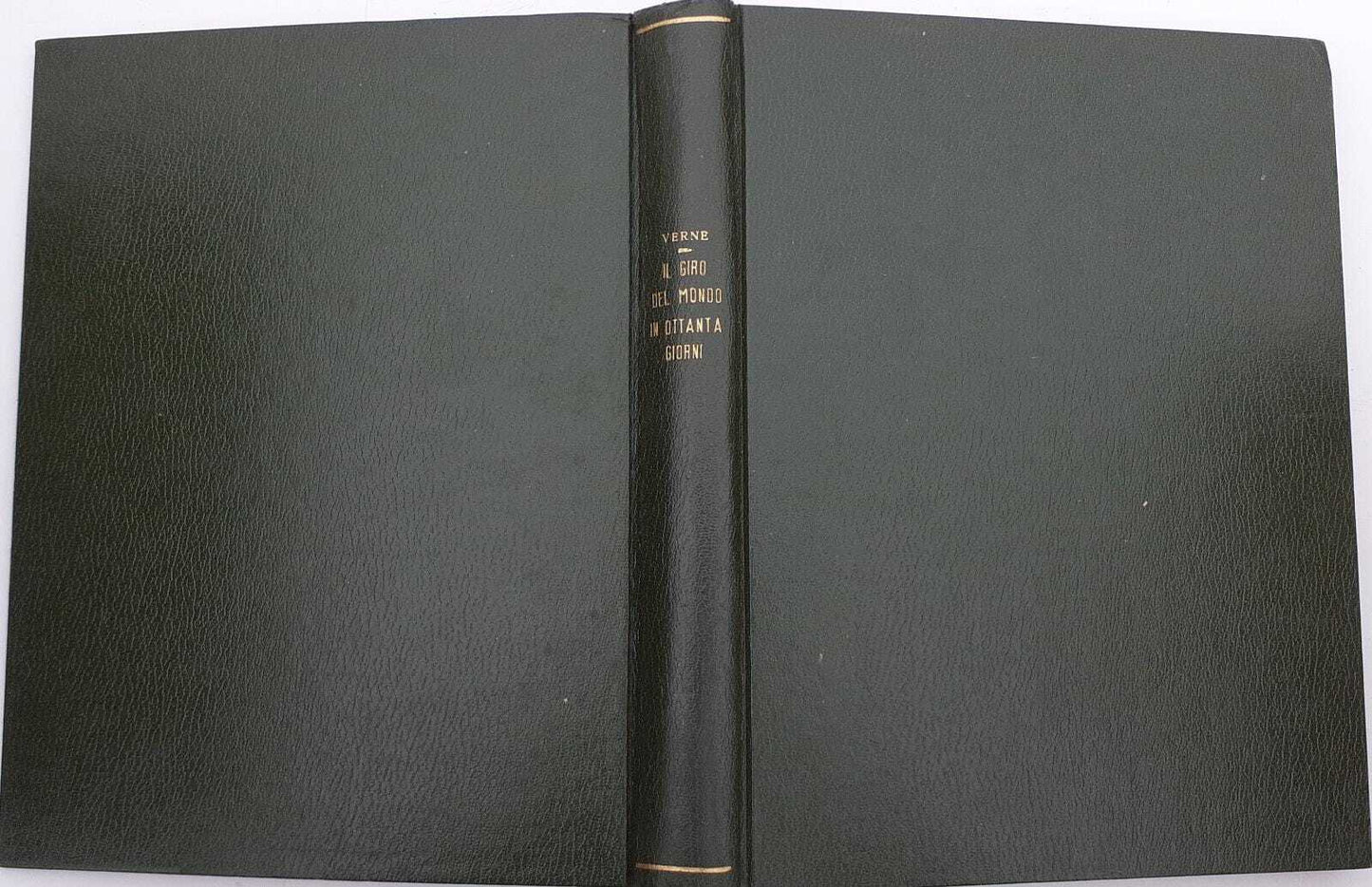Il giro del mondo in ottanta giorni - copertina