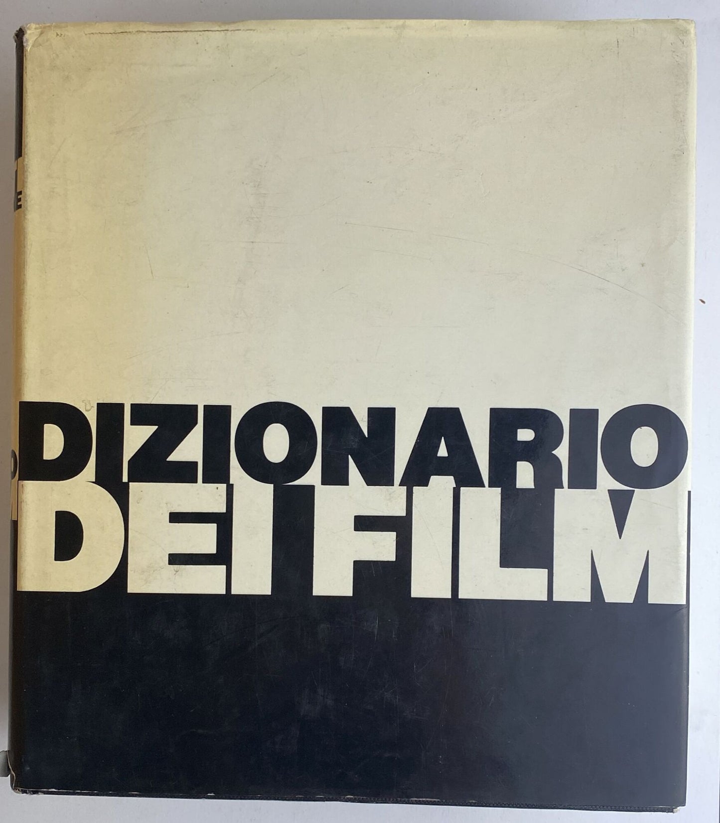 Dizionario dei film - copertina