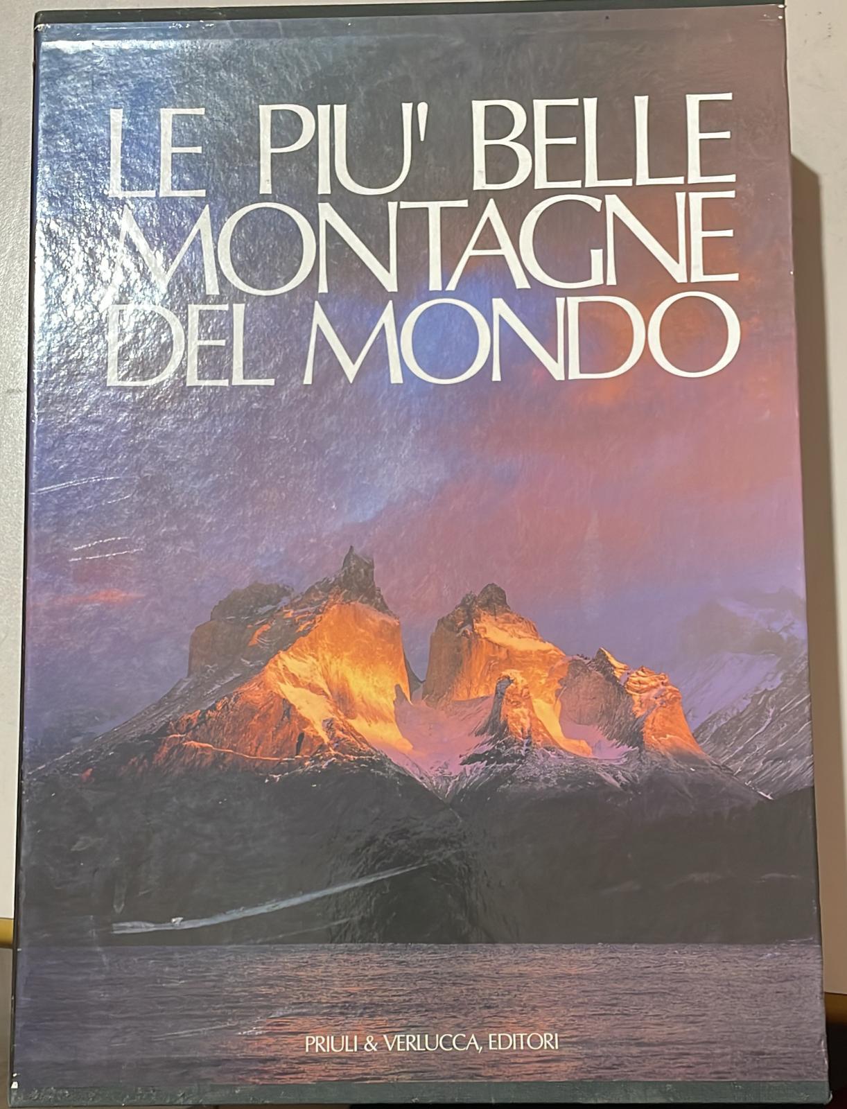 Le piu' belle montagne del mondo - copertina