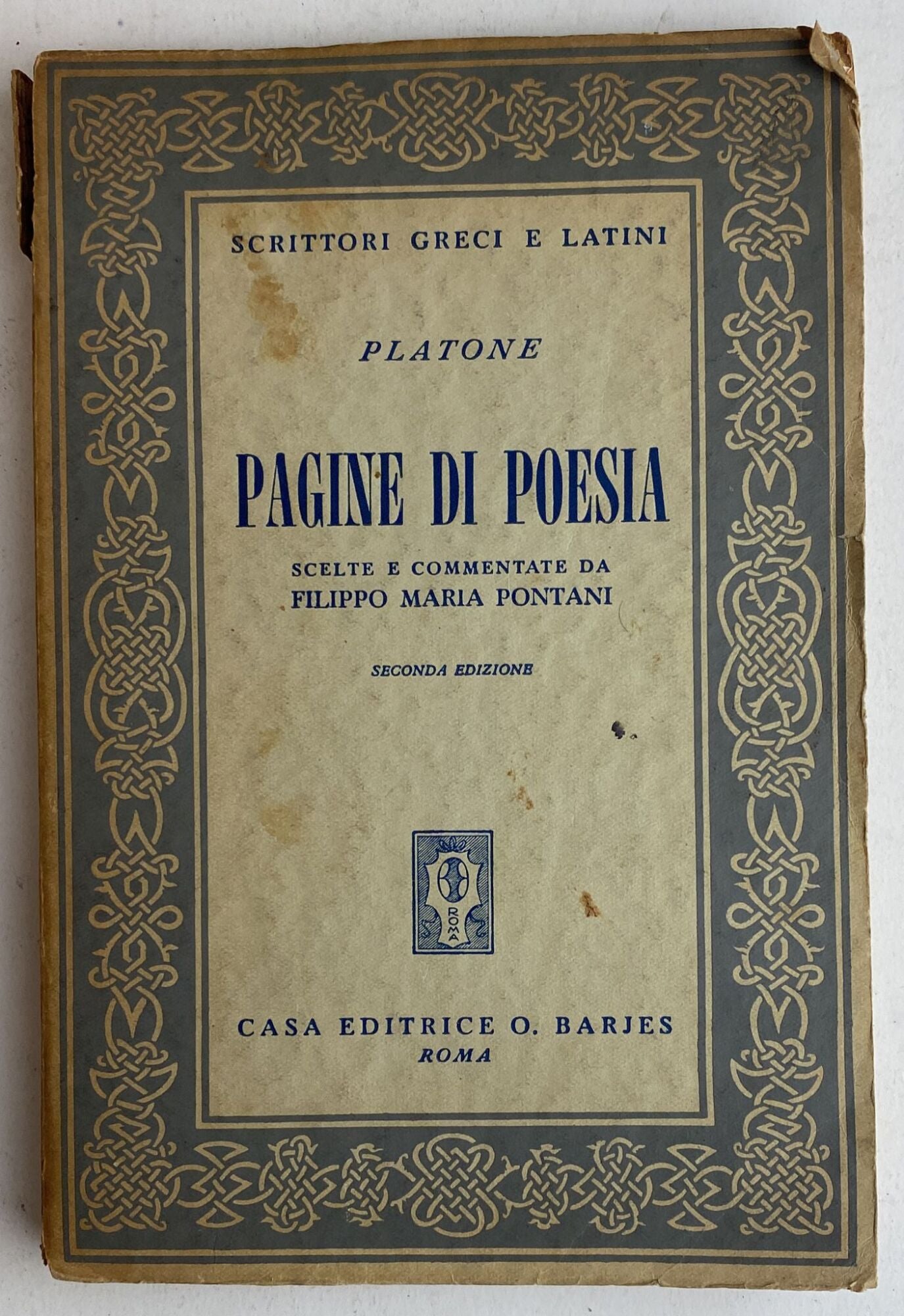 Pagine di poesia - copertina