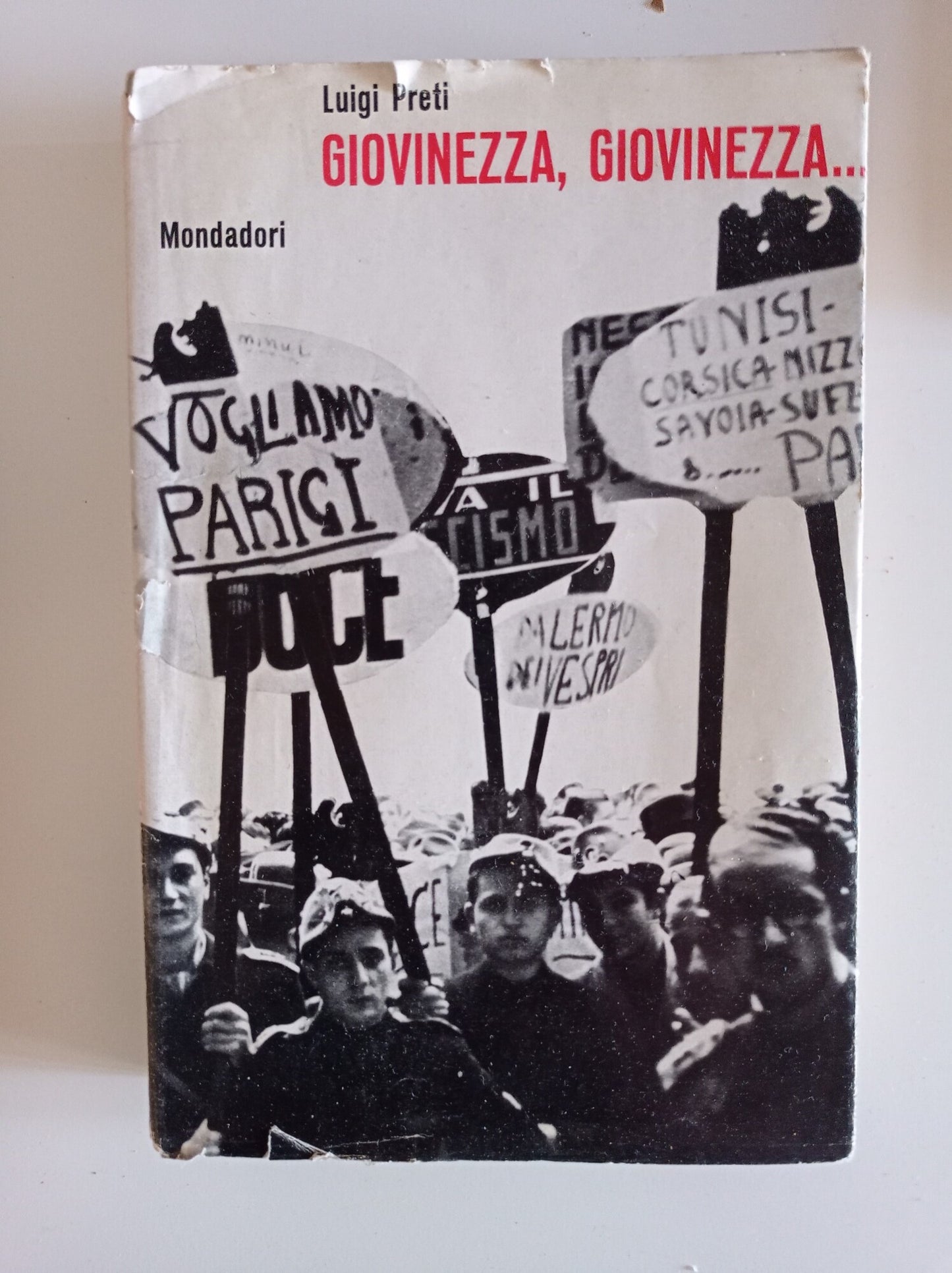 Giovinezza, giovinezza .. - copertina