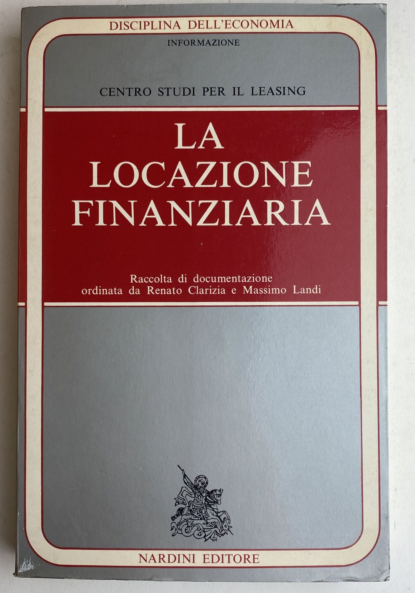 La locazione finanziaria - copertina