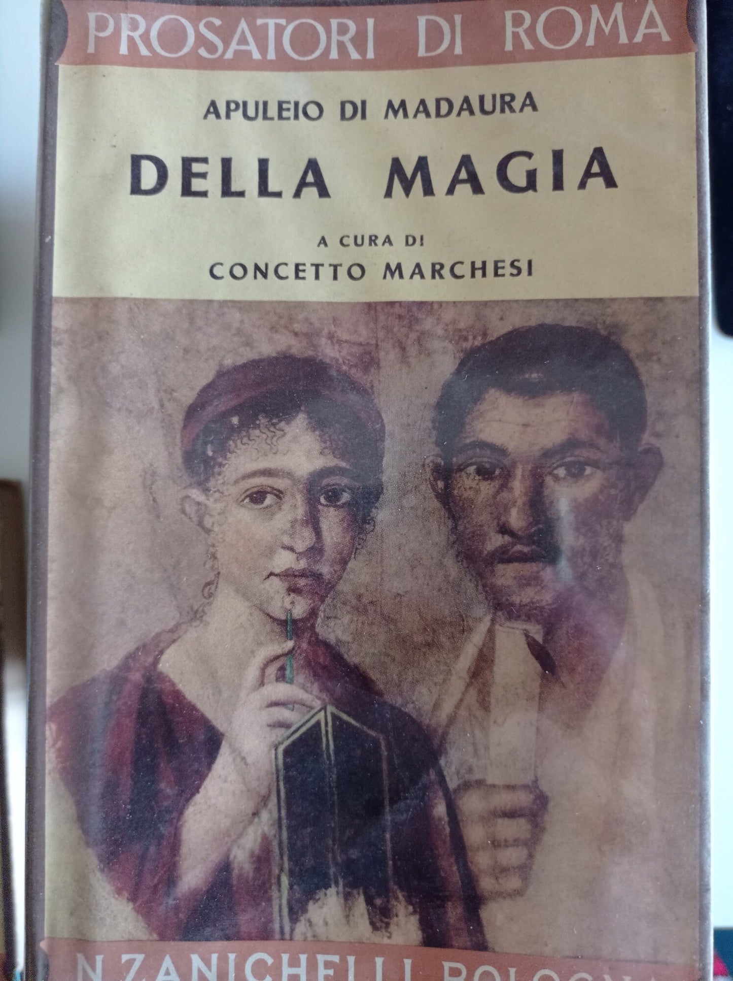 Della magia - copertina