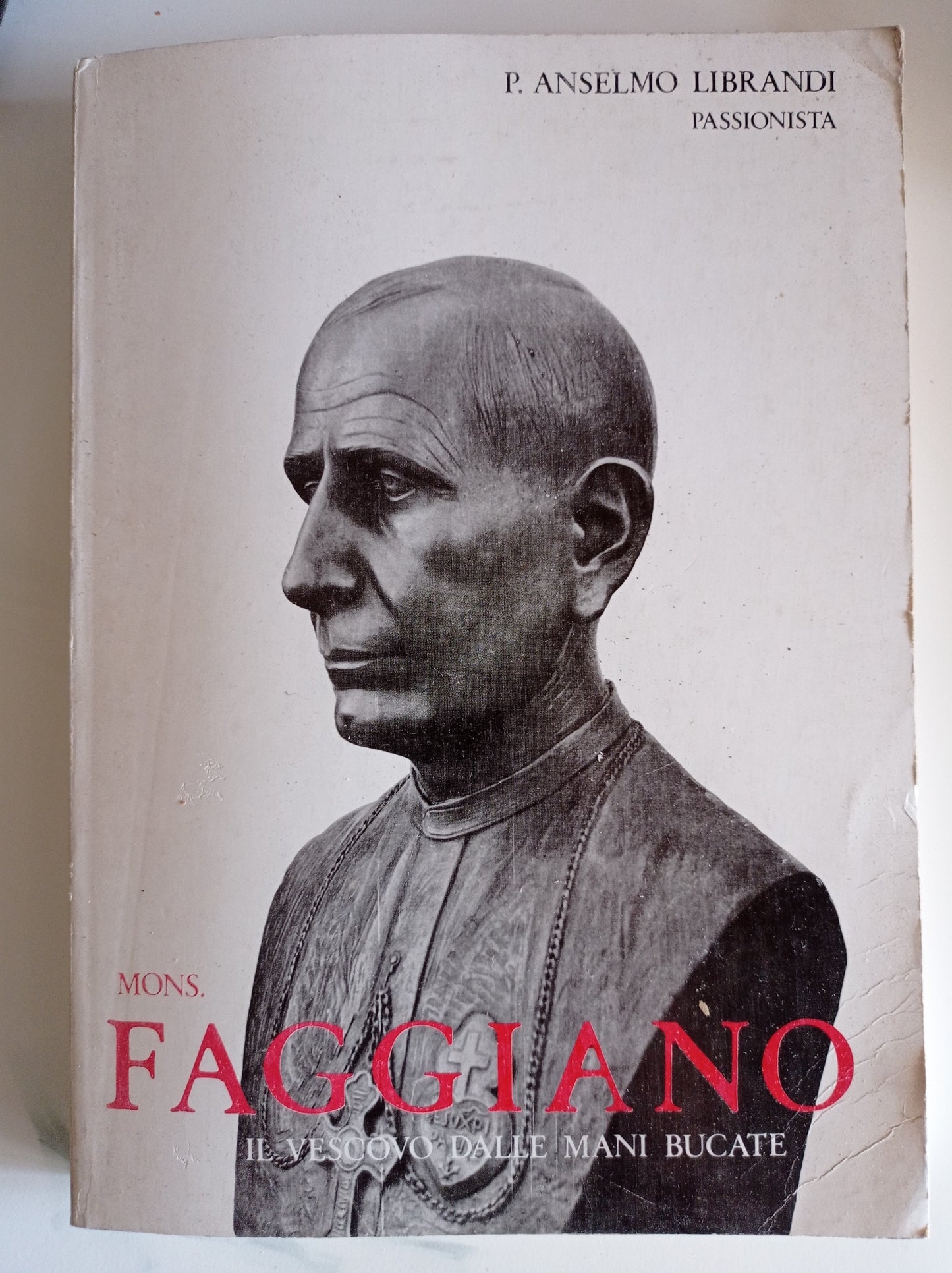 Mons. Faggiano il vescovo dalle mani bucate - copertina