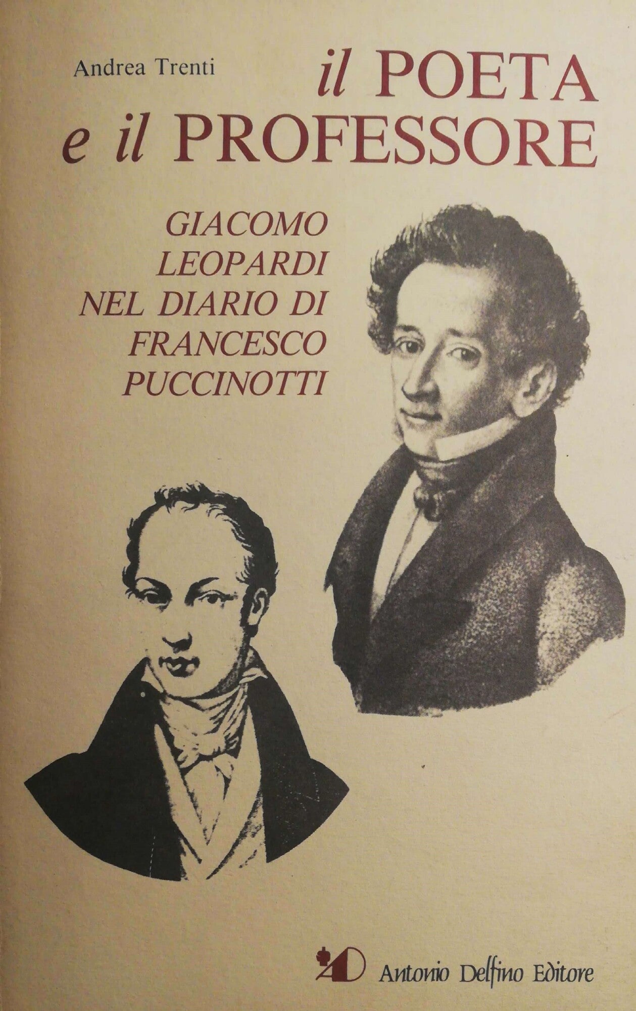 Il poeta e il professore - copertina