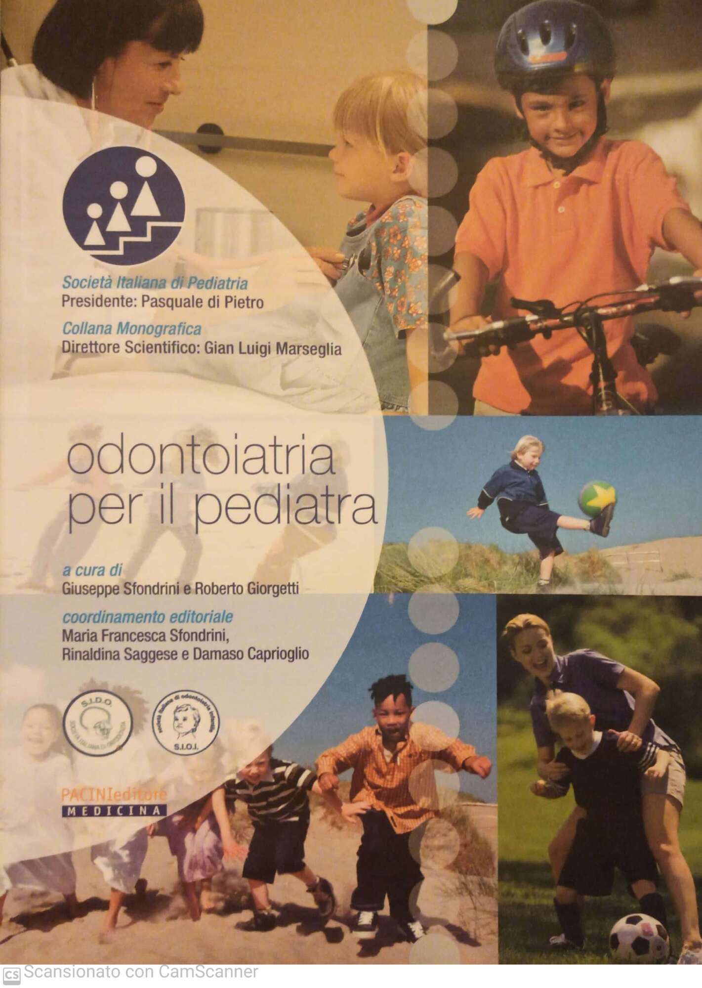 Odontoiatria per il pediatra - copertina