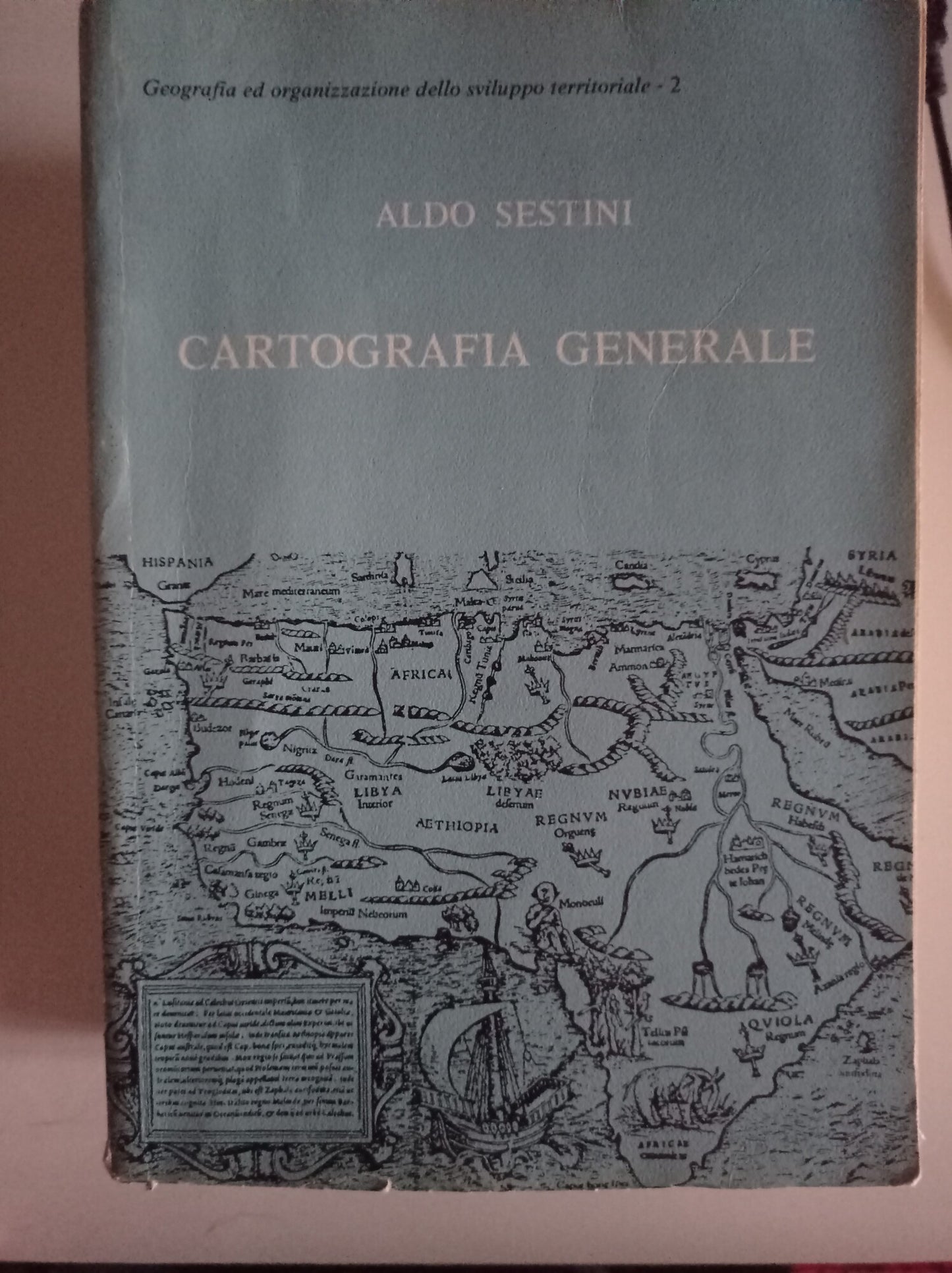 Cartografia generale - copertina