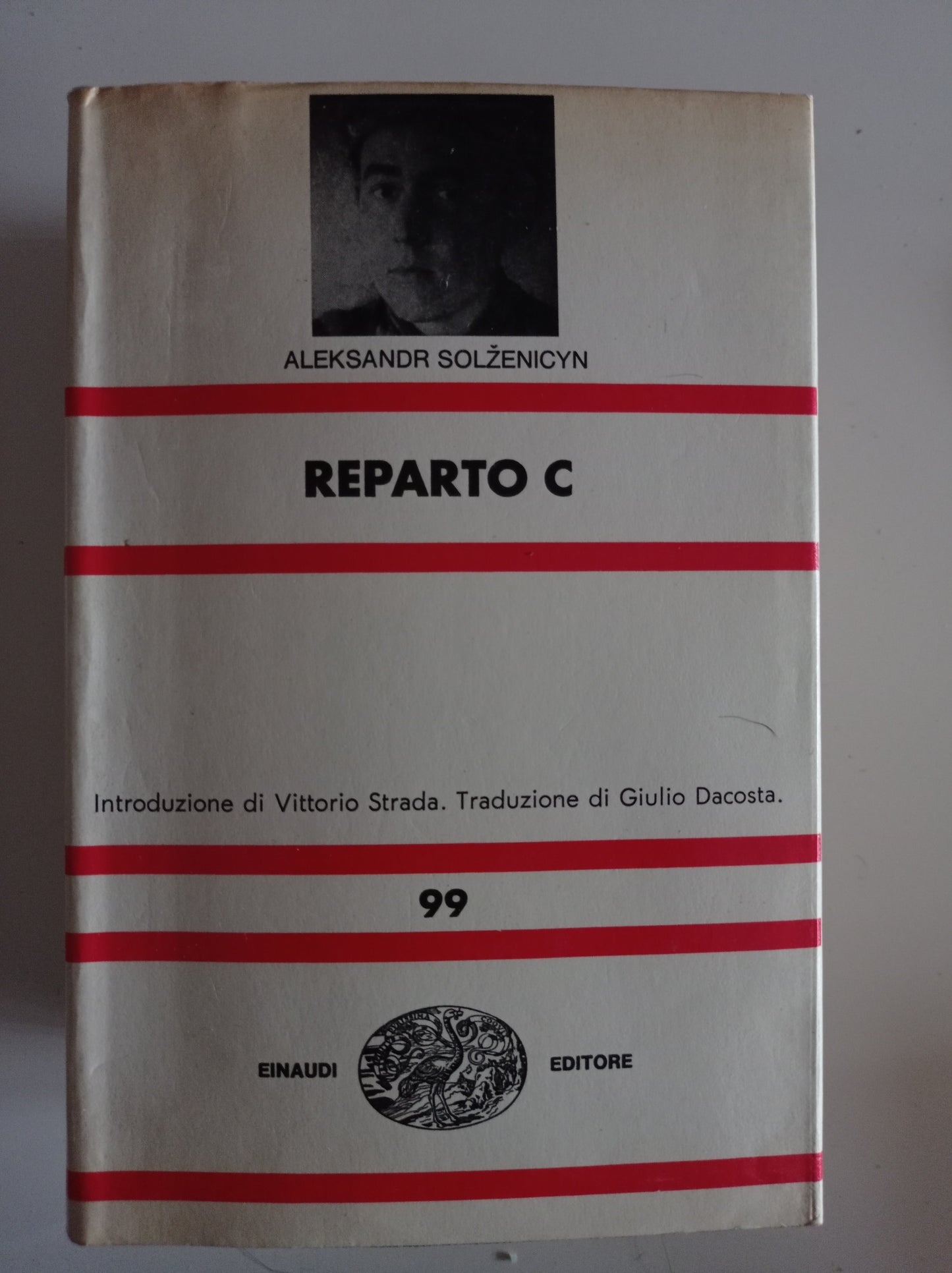 Reparto C - copertina