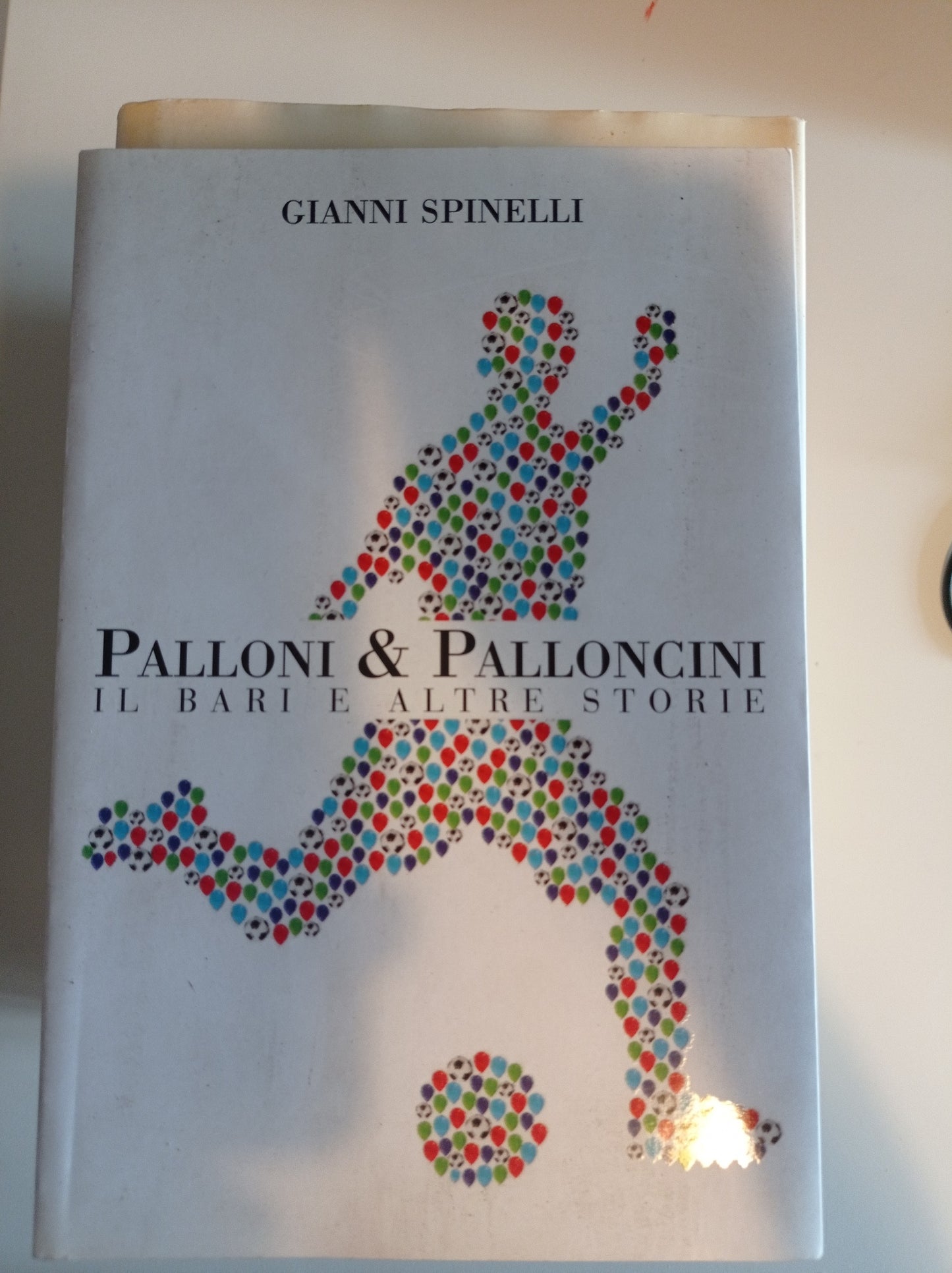 Palloni e palloncini. Il Bari e altre storie - copertina