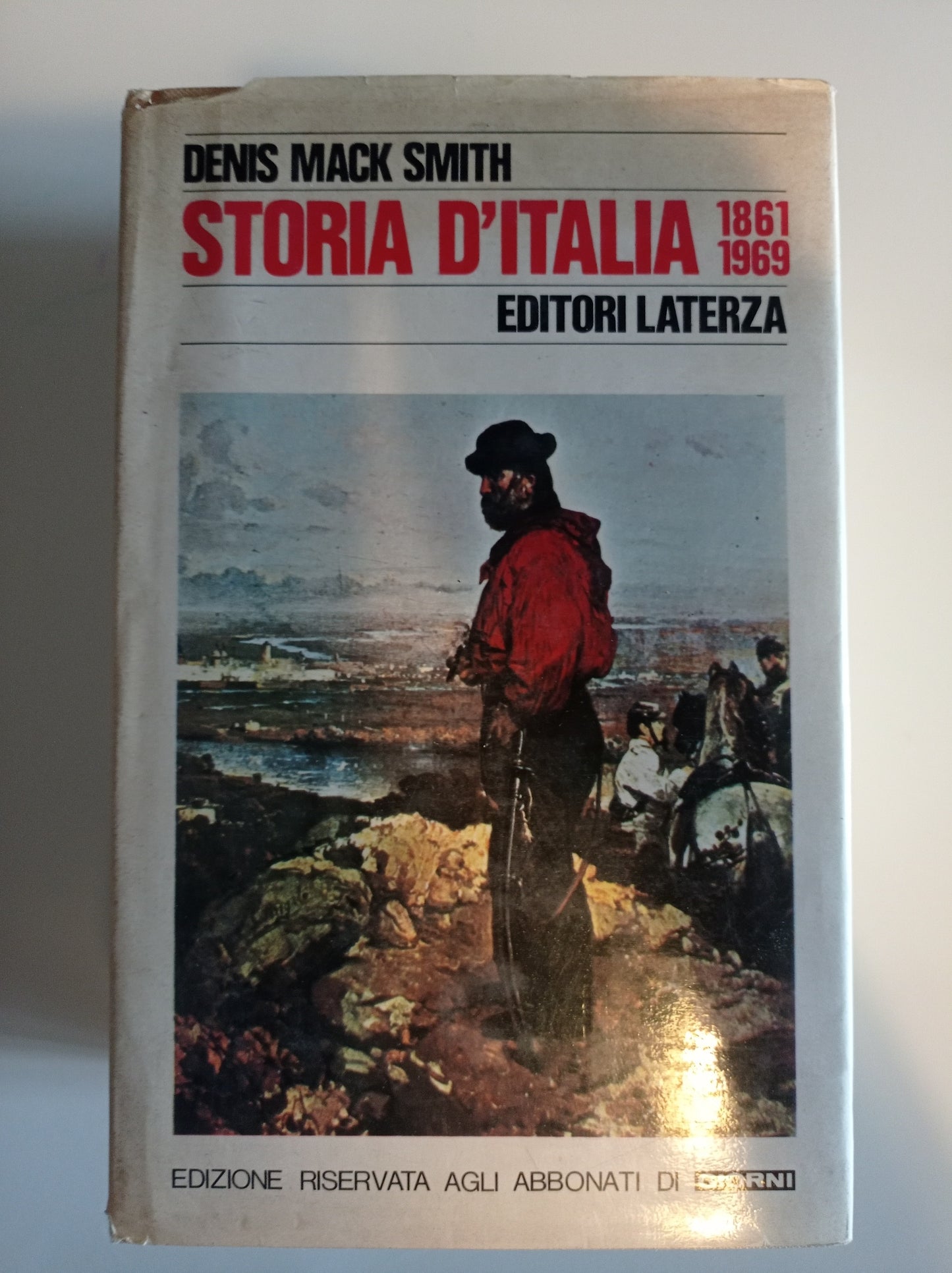 Storia d'Italia 1861 - 1969 - copertina