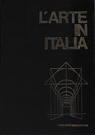 L'arte in Italia. Dal secolo XII al secolo XIII diretta da C. L. vol. III - copertina