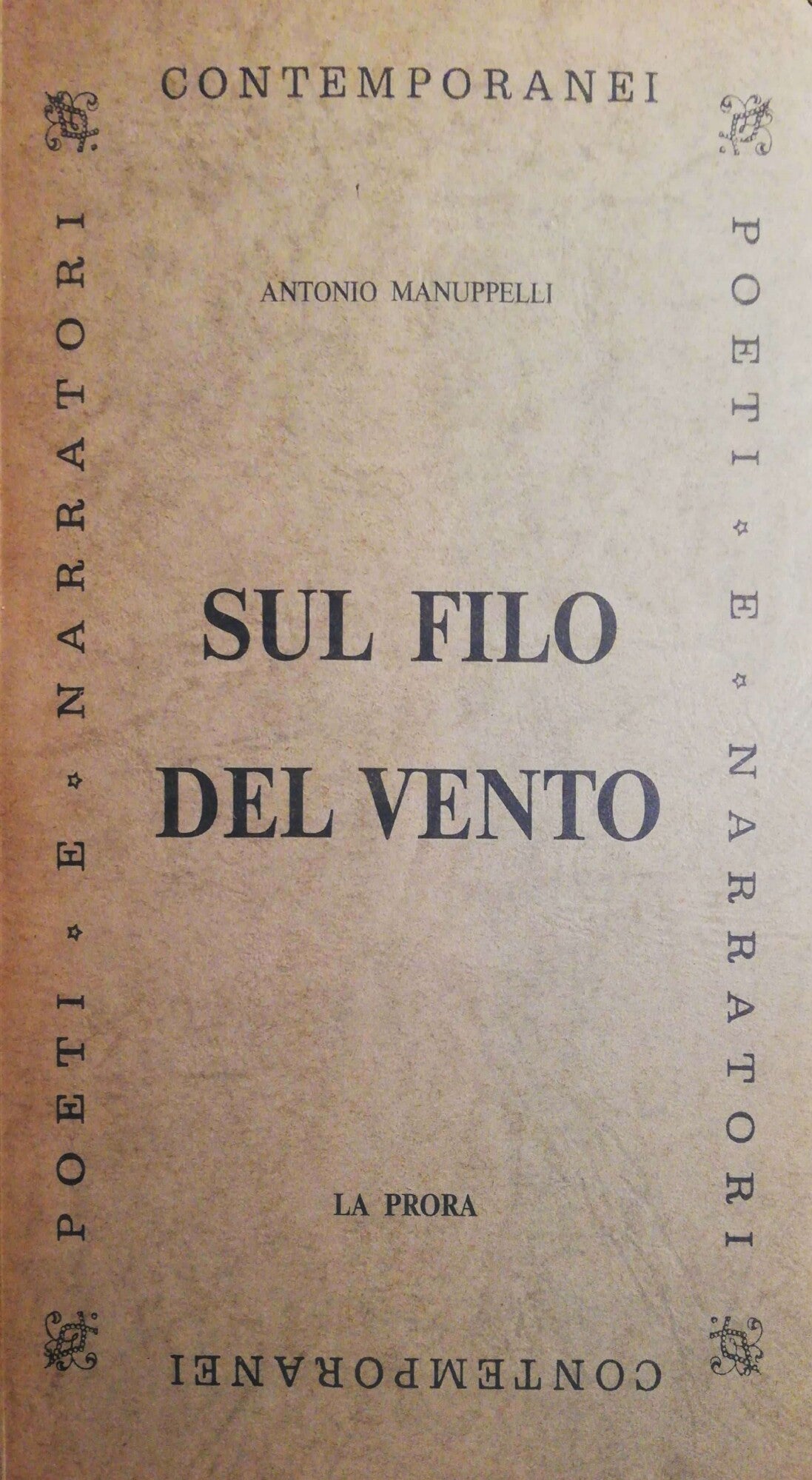 Sul filo del vento - copertina