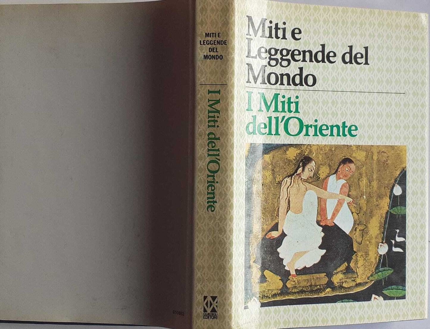 I miti dell'oriente - copertina
