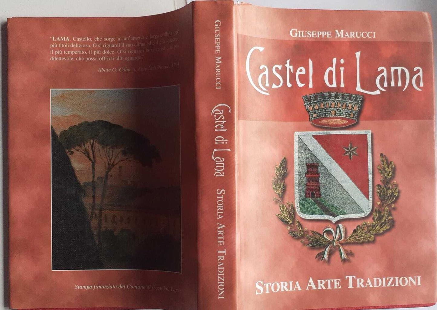Castel di Lama. Storia arte traduzioni - copertina